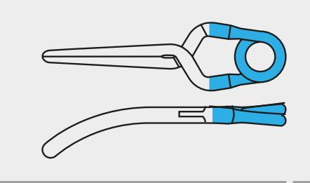 ЯЗЕРГІЛ ТИТАН.ПЕРМАН. СТАНДАРТНА КЛІПСА 20,8 мм